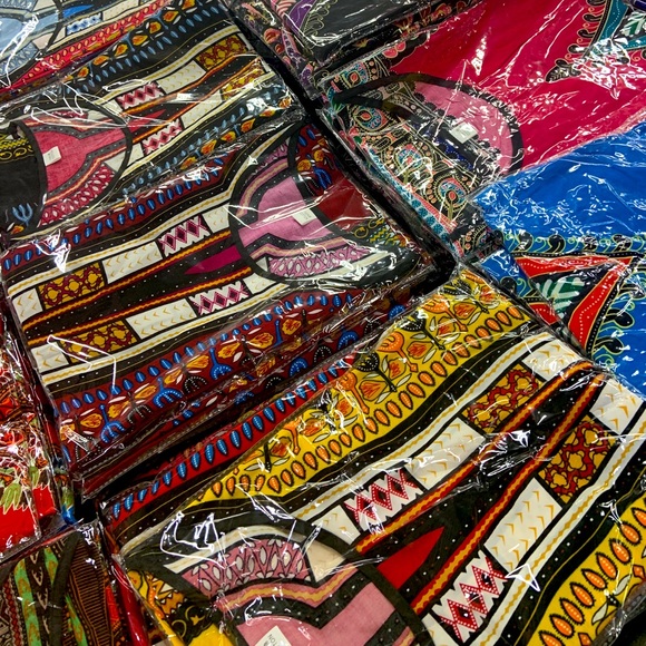 Long Dashiki Caftan | African Print | Boho… - Picture 7 of 7